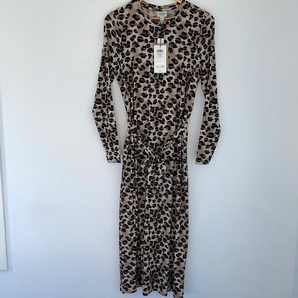 Long Sleeve T-shirt Dress